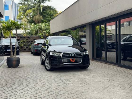 AUDI Q3 1.4 TFSI AMBIENTE FLEX 4P S TRONIC AUDI Q3 1.4 TFSI AMBIENTE FLEX 4P S TRONIC